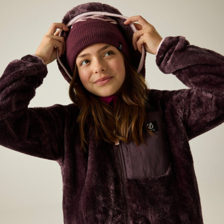 Kinder-Sweatshirt Dare 2b Powder Fleece Hucklbr/PkHz