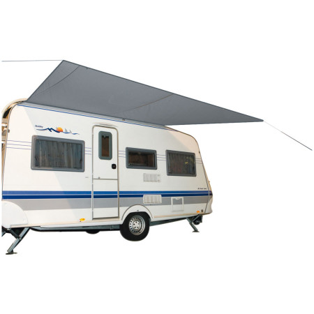 Vordach Bo-Camp Travel S 2.2 x 2.4 m grau Grey