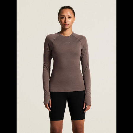 Damen-Funktionsshirt Craft Wool Comfort Rn LS W