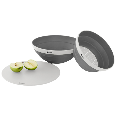 Set Schüsseln und Sieb Outwell Collaps Bowl & Colander Set