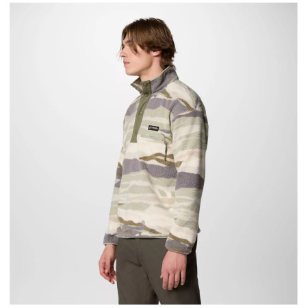 Herren-Sweatshirt Columbia Helvetia™ II Printed Half Snap Fleece