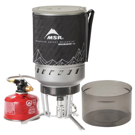 Gaskocher MSR WindBurner Duo Stove System