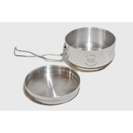 Essschale ALB forming Edelstahl - zweiteilig