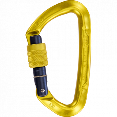 Karabiner Climbing Technology Lime SG gelb Mustard