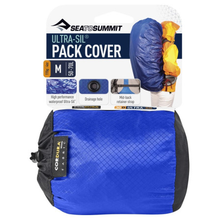 Regenschutz für Rucksack Sea to Summit Ultra-Sil Pack Cover Medium