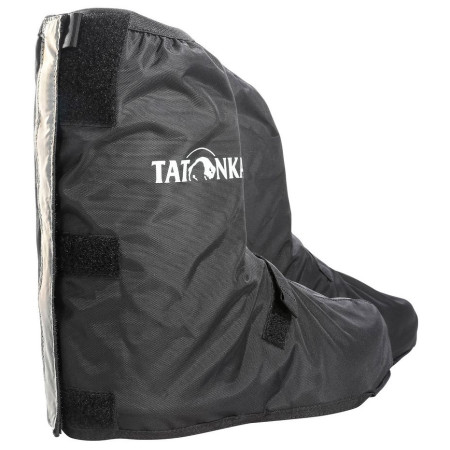 Fahrrad-Knielinge Tatonka Velo Gaiter schwarz black
