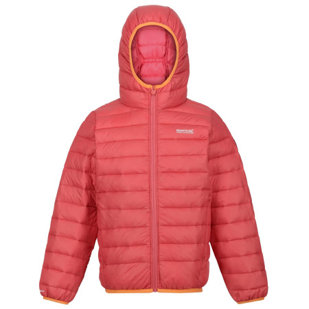 Kinder Winterjacke Regatta Jnr Hooded Marizion rosa Mineral Red(Burgundy)