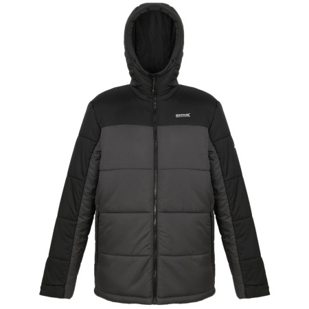 Herrenjacke Regatta Nevado VII schwarz/grau Black/DkGrey