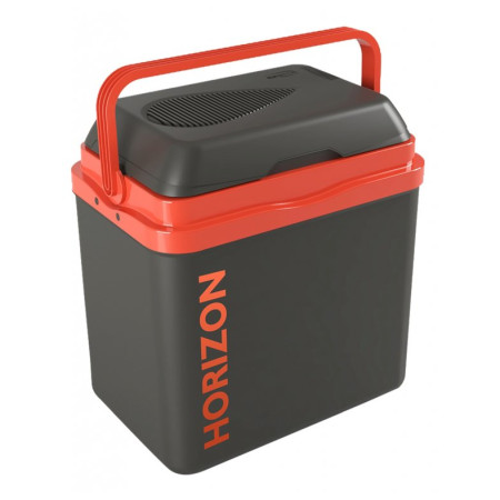 Kühlbox Gio'Style Horizon 20 L 12/230V schwarz/rot
