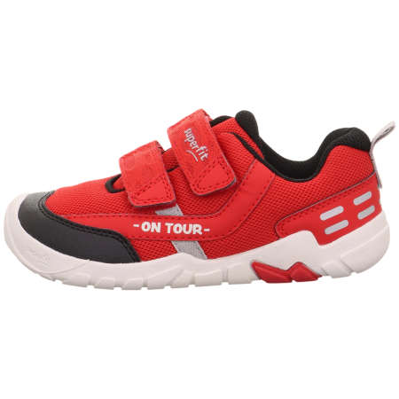 Kinderschuhe Superfit Trace Red rot red