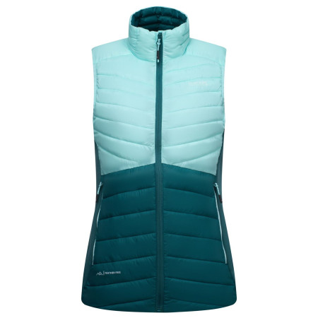 Damenweste Regatta Womens Leedre Hybrid B/W grün/blau WtrBalet/Med
