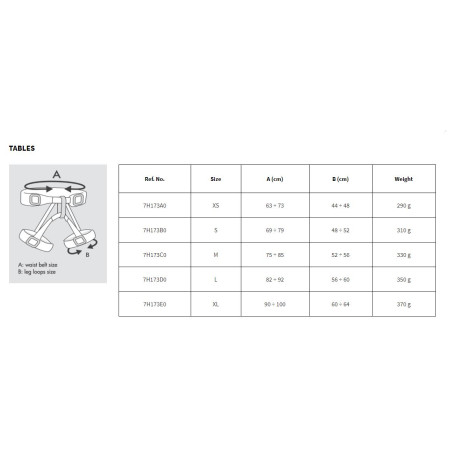 Klettergurt Climbing Technology Quarzo