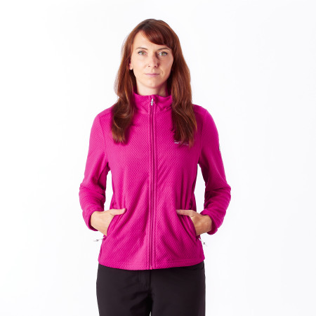 Damenjacke Regatta Highton Full Zip rosa Dribes/Dkcer
