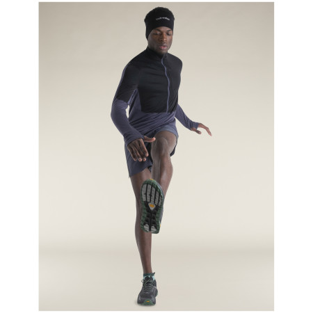 Herren Funktions-Sweatshirt Icebreaker M Mer 200 Realfleece Descender LS Half