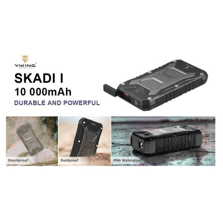 Outdoor-Powerbank Viking Technology Skadi I
