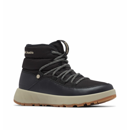 Damenschuhe Columbia Slopeside™ Village Omni-Heat™ Mid schwarz Black, Silver Sage