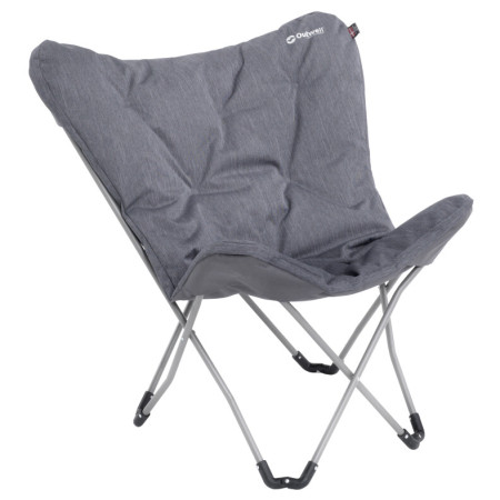 Campingstuhl Outwell Seneca Lake grau/schwarz Black & Grey