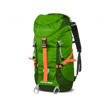 Rucksack Trimm Central 40L grün Green/Orange