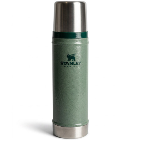 Thermokanne Stanley The Legendary Classic Bottle 590 ml grün Hammertone Green