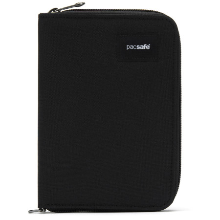 Geldbeutel Pacsafe RFIDsafe compact travel organizer schwarz