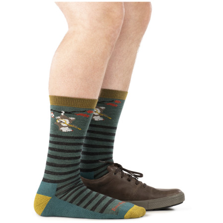 Herrensocken Darn Tough Wild Life Crew Lightweight With Cushion