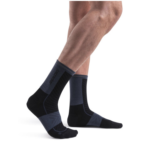Herrensocken Icebreaker M Mer Run+ Ultralight Crew