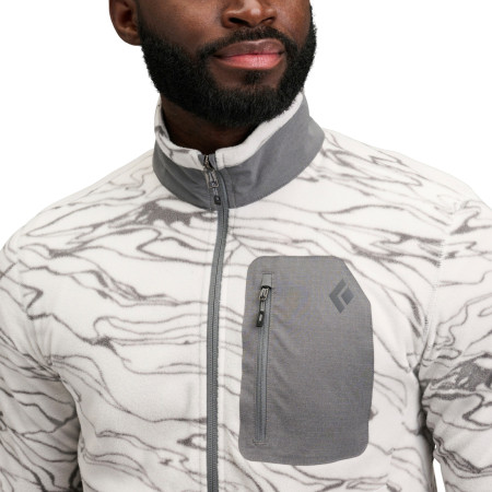 Herren-Sweatshirt Black Diamond Rift HZ Fleece Jacket