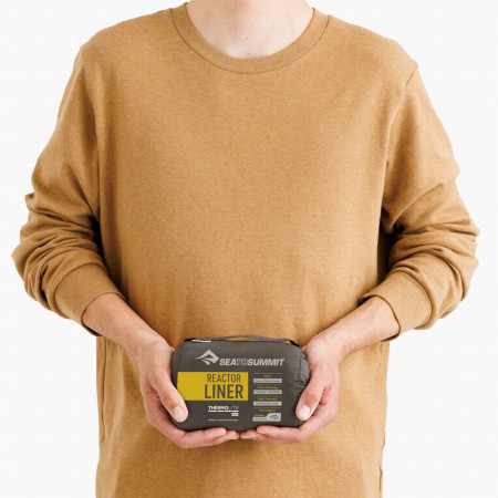 Schlafsackeinlage Sea to Summit Reactor Liner Mummy Standard