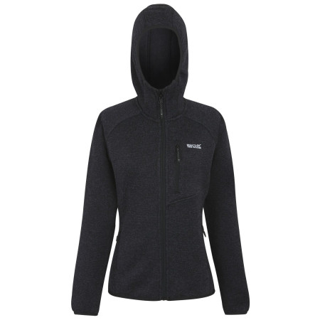 Damen-Sweatshirt Regatta Women’s Hooded Newhill schwarz Black