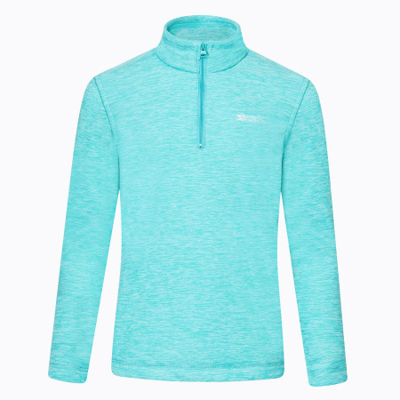 Kinder-Sweatshirt Regatta Hot Shot Marl Turquoise türkis Turquoise