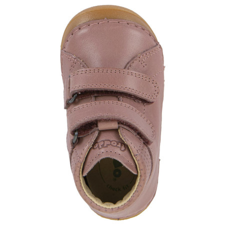 Kinderschuhe Frodo Paix Up Dark Pink