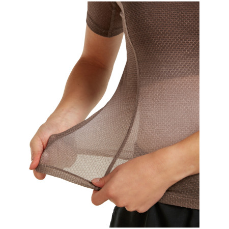 Damen-T-Shirt Icebreaker W Mer 75 Cool-Lite Featherlight SS Crewe