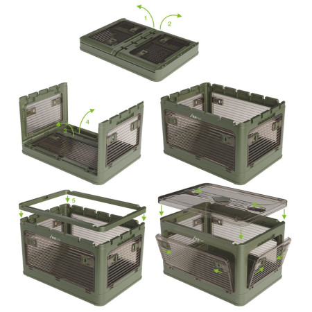 Aufbewahrungsbox Yolco FB40