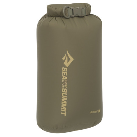 Wasserdichter Packsack Sea to Summit Lightweight Dry Bag 5 L grün Burnt Olive
