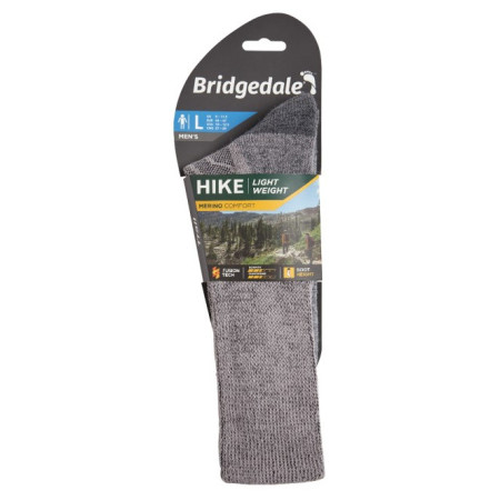Herrensocken Bridgedale LW Comfort Boot Original