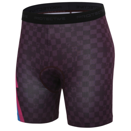 Damen-Radhose Protective 126011-690 P-Vert W weinfarbe wine