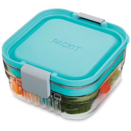 Snack-Box Packit Mod Snack Bento Box blau Mint
