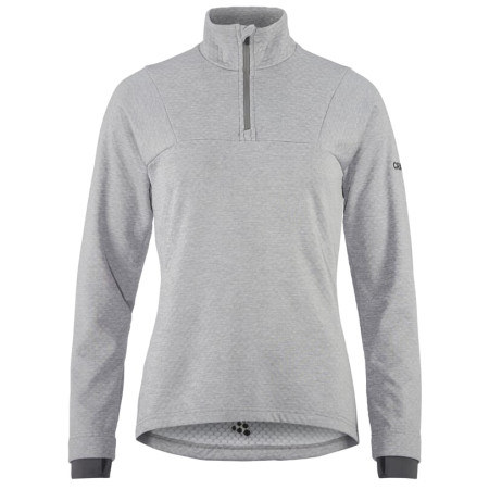 Damen Funktions-Sweatshirt Craft CORE Gain Thermal grau Grey Melange