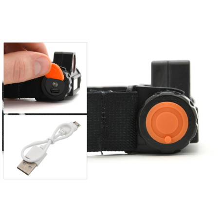 Stirnlampe Cattara 120lm