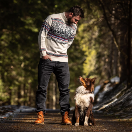 Herrenpullover Kama 3371