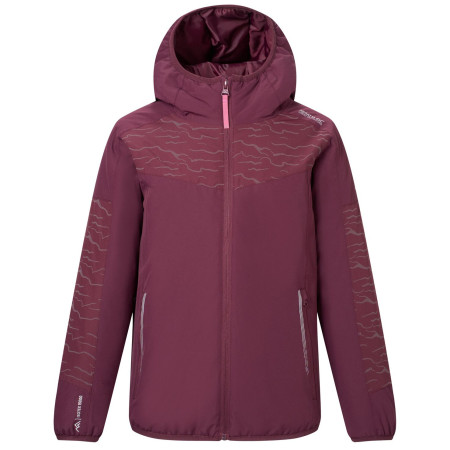 Kinder Winterjacke Regatta Illuma Reflective Jacket Fig weinfarbe Fig