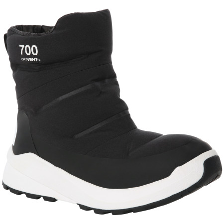 Damen-Winterschuhe The North Face Nuptse II Bootie Wp schwarz/weiß TnfBlack/TnfWhite