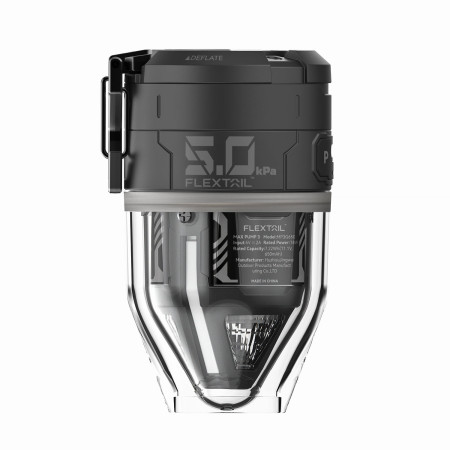 Elektrische Pumpe Flextail MAX Pump 3 schwarz černá