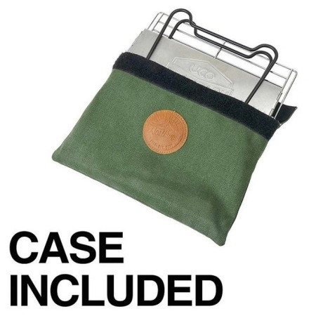 Faltgrill UCO Flatpack Grill & Firepit 35 x 25 cm