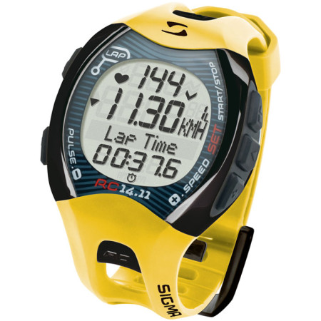 Armbanduhr Sigma Hodinky RC 14.11 gelb