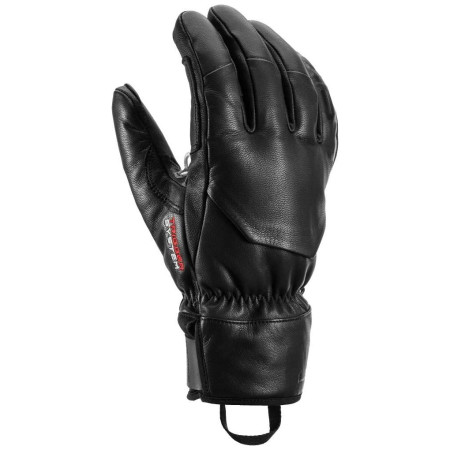 Skihandschuh Leki Hevon Prime 3D schwarz black