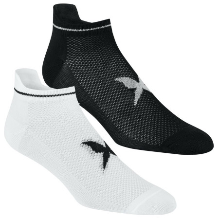 Damensocken Kari Traa Nora Sock 2Pk 2021 schwarz/weiß Bwt