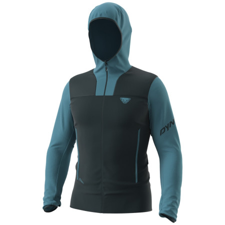 Herren Funktions-Sweatshirt Dynafit Traverse Ptc Hooded Jacket M blau 8071 - storm blue/3010
