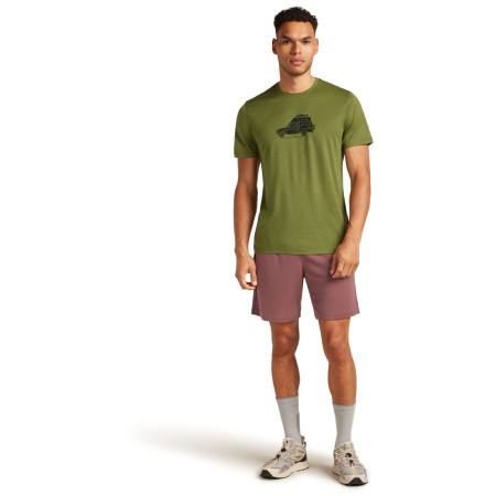 Herren-Funktionsshirt Icebreaker M Mer 150 Tech Lite SS Tee Cosy Camper