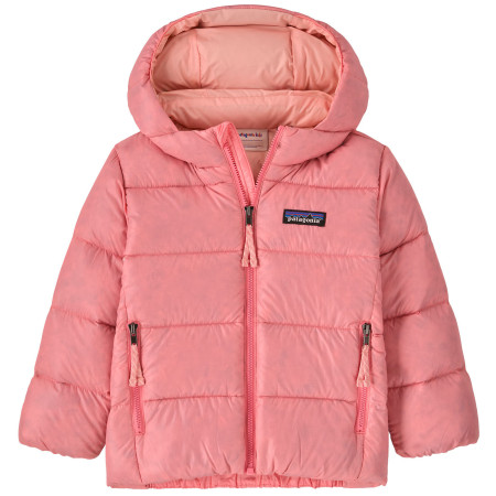 Kinderjacke Patagonia Baby Hi-Loft Down Sweater Hoody - PCKP rosa Punchy Pink